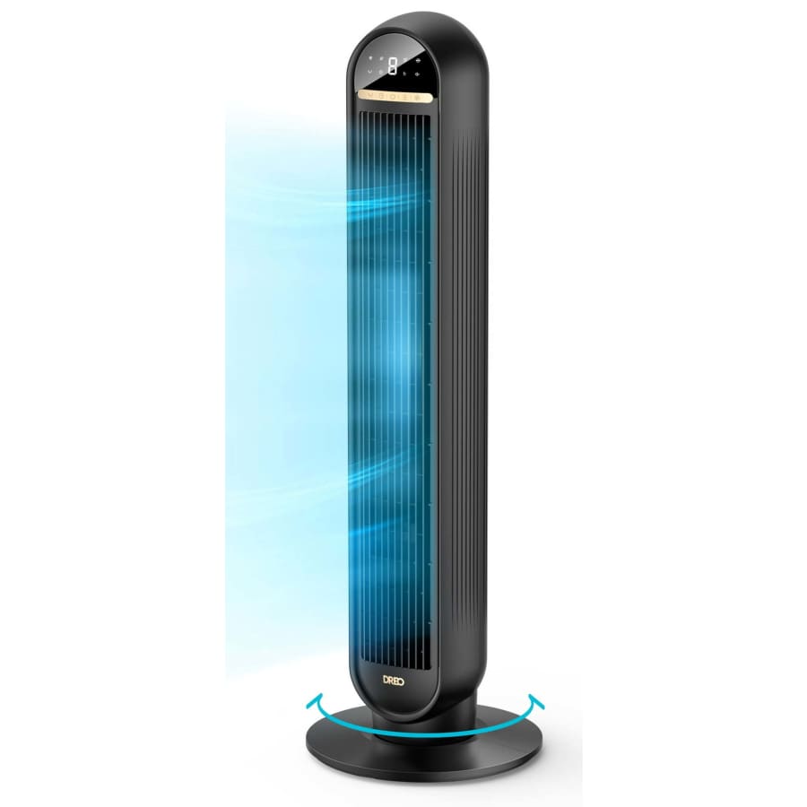Dreo 36" Standing Oscillating Floor Tower Fan w/ Remote for $57 Dreo 36" Standing Oscillating Floor Tower Fan w/ Remote for $57