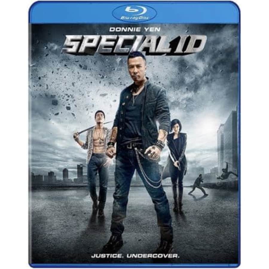 Well Go USA Special ID [Blu-ray] for $14
