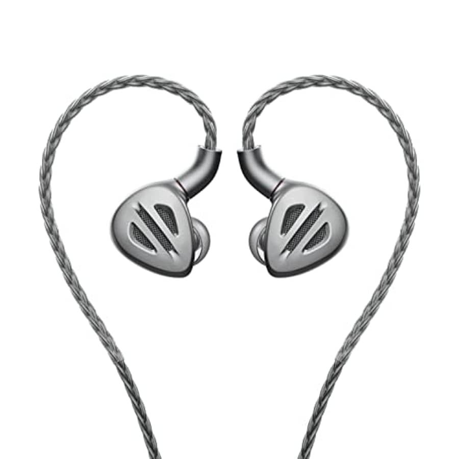 FiiO FH9 Headphones Earphone Wired High Resolution Over-The-Ear 1DD+6BA Detachable Cable Deep Bass for $450