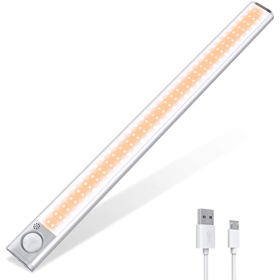 1314GQ 300-Lumen LED Closet Light for $13