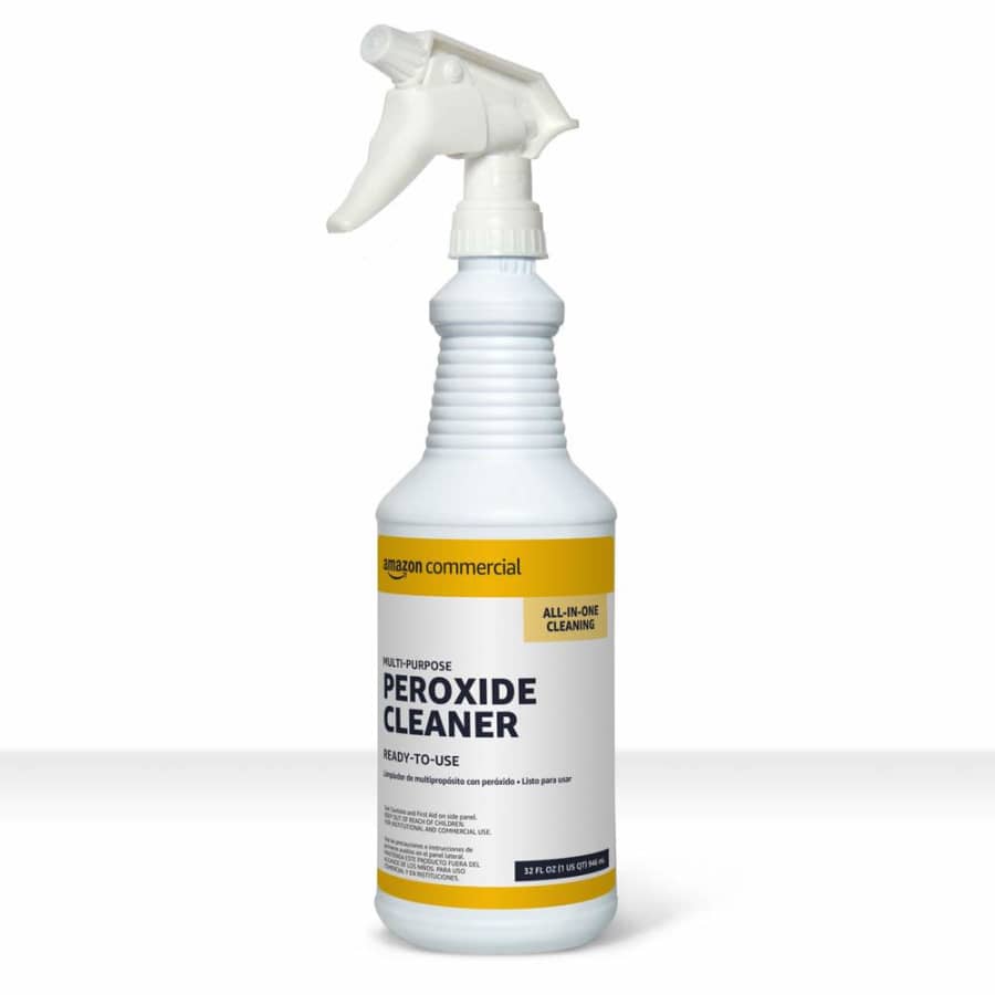 AmazonCommercial 32-oz. Multi-Purpose Peroxide Cleaner 6-Pack for $18 via Sub & Save AmazonCommercial 32-oz. Multi-Purpose Peroxide Cleaner 6-Pack for $18 via Sub & Save