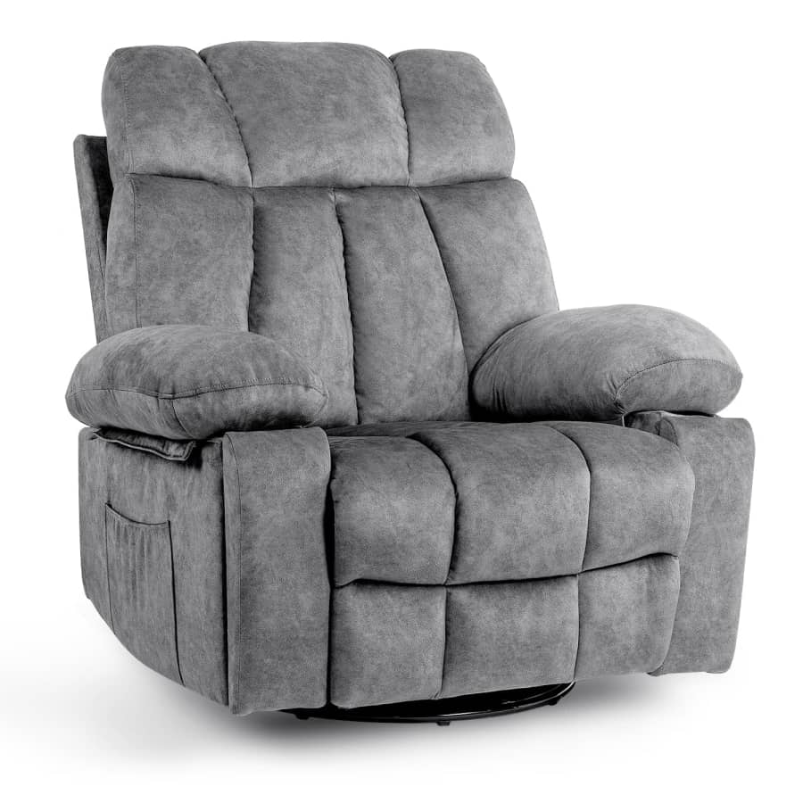 Aicoo Massage Swivel Rocker Recliner for $190 Aicoo Massage Swivel Rocker Recliner for $190