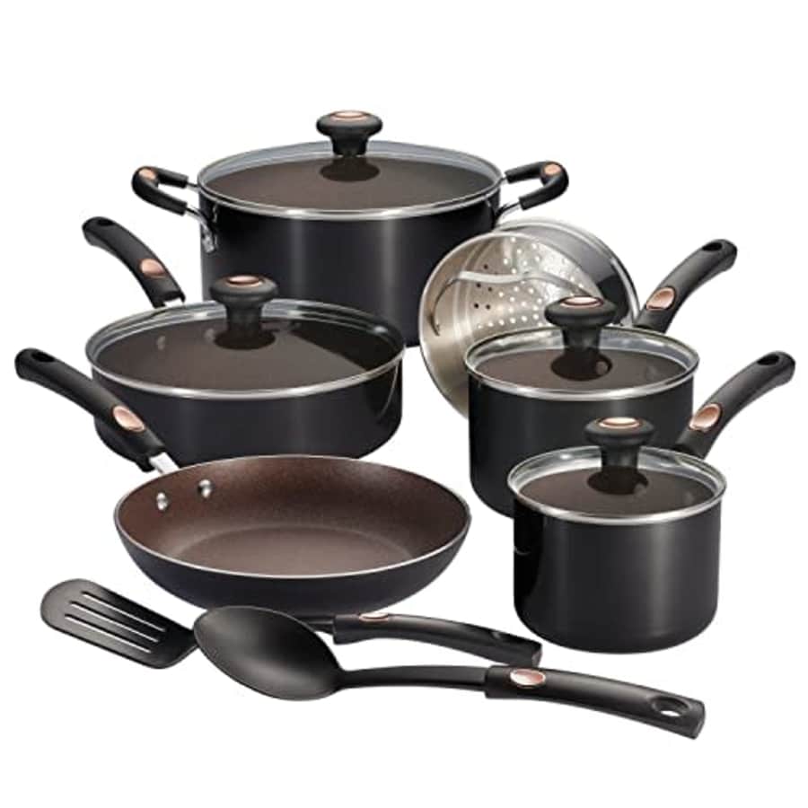 Tramontina Pots & Pans (COOKWARE SET, 12-Piece) for $96