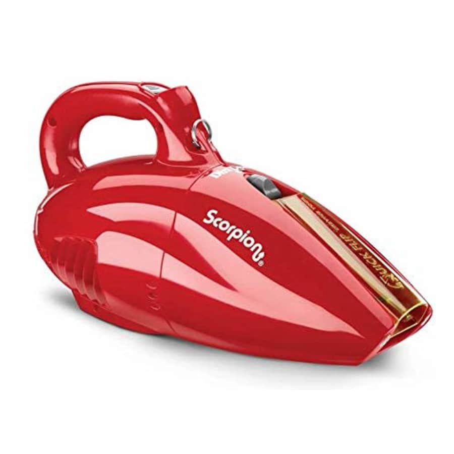 Dirt Devil SD20005RED Scorpion Handheld Vacuum Cleaner, Corded, Small, Dry Hand Held Vac With Cord, for $34