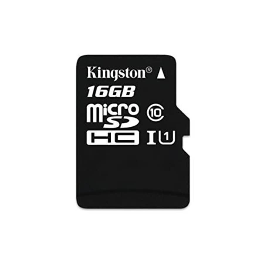 Kingston Digital 16GB Micro SDHC UHS-I Class 10 IndustrialTemp Card (SDCIT/16GBSP) for $18