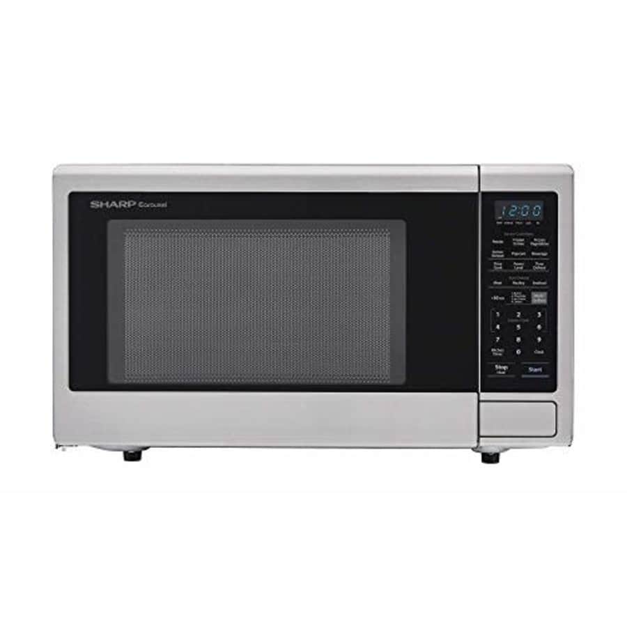 Sharp ZSMC2242DS Countertop 1200 Watt Microwave Oven 2.2 cu. ft Stainless Steel (Renewed) for $249 Sharp ZSMC2242DS Countertop 1200 Watt Microwave Oven 2.2 cu. ft Stainless Steel (Renewed) for $249