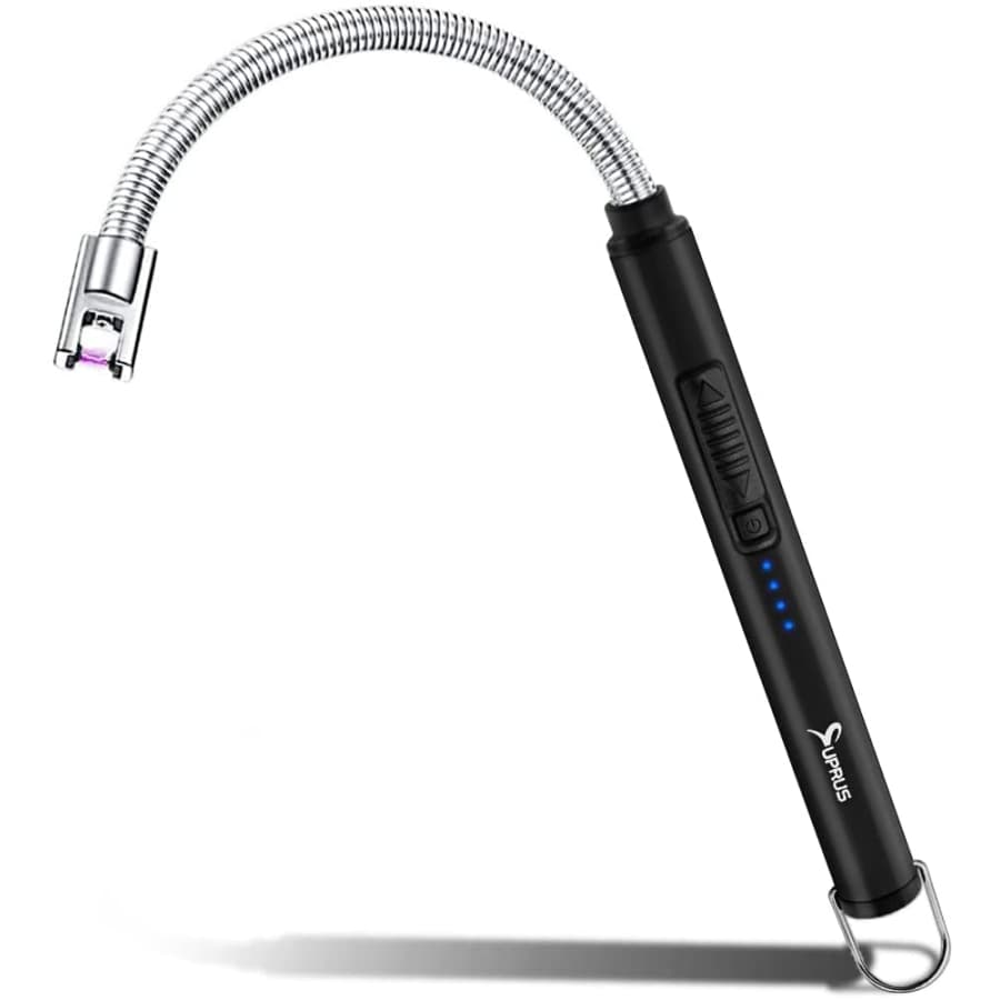Suprus Gooseneck Arc Lighter for $7
