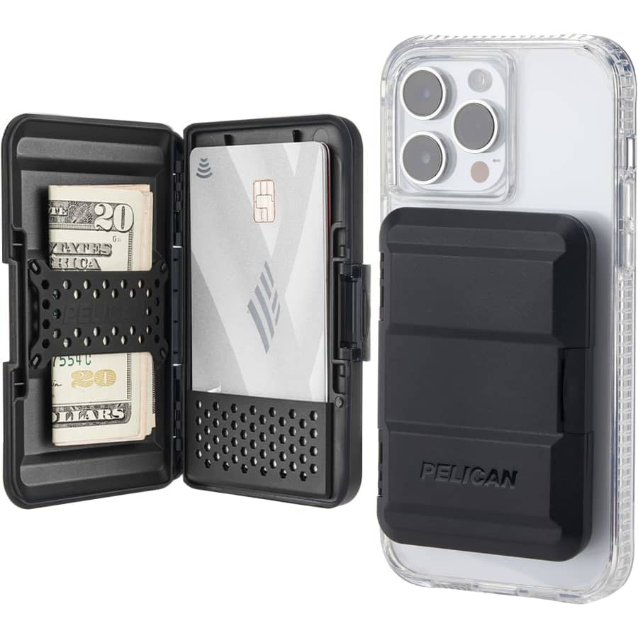 Pelican Magnetic Wallet for iPhone for $27 w/ Prime Pelican Magnetic Wallet for iPhone for $27 w/ Prime