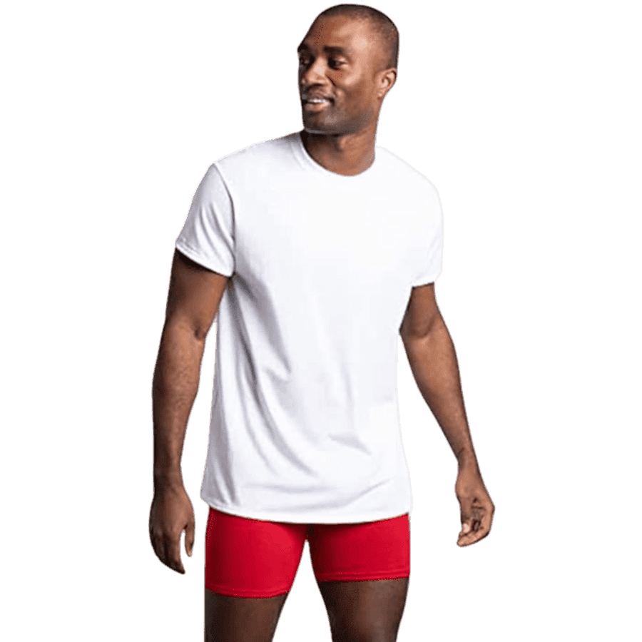 Fruit of the Loom Men's Cotton Blend Undershirts 8-Pack from $11 Fruit of the Loom Men's Cotton Blend Undershirts 8-Pack from $11
