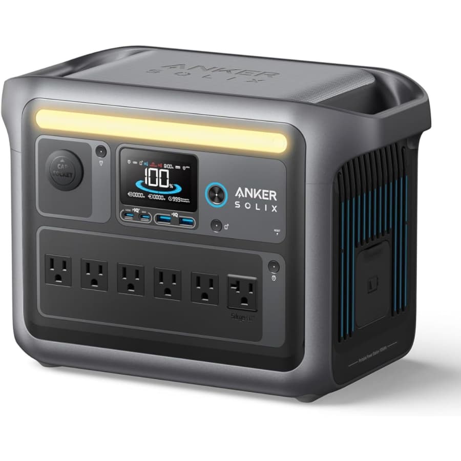 Anker SOLIX C1000 Power Station w/ 200W Solar Panel for $599 Anker SOLIX C1000 Power Station w/ 200W Solar Panel for $599