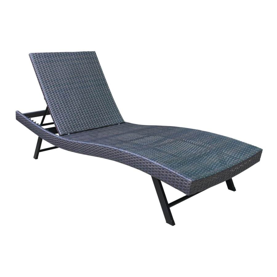 Sonoma Goods for Life Wicker Chaise Lounge Patio Chair for $84 Sonoma Goods for Life Wicker Chaise Lounge Patio Chair for $84