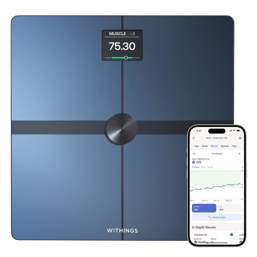 Withings Body Smart Bluetooth Scale for $76 Withings Body Smart Bluetooth Scale for $76