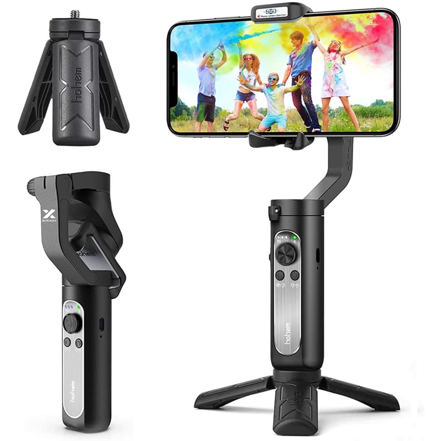 Hohem iSteady X 3-Axis Gimbal Stabilizer for Smartphone for $60 Hohem iSteady X 3-Axis Gimbal Stabilizer for Smartphone for $60