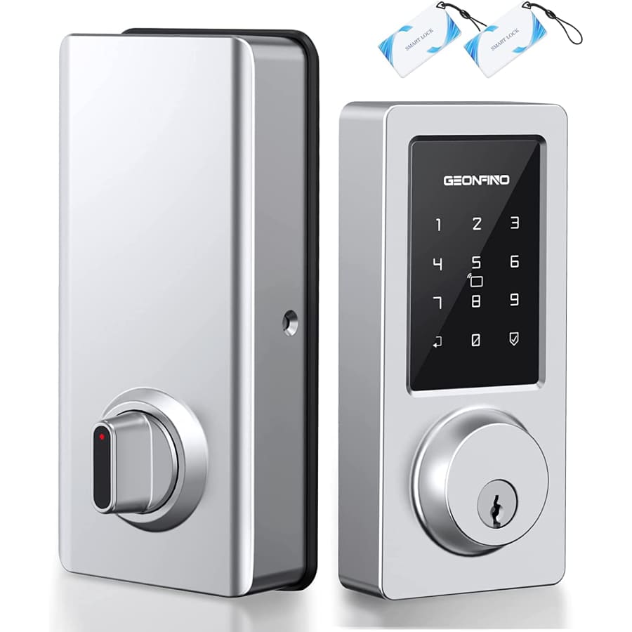 Geonfino Smart Keyless Entry Door Lock for $43 Geonfino Smart Keyless Entry Door Lock for $43