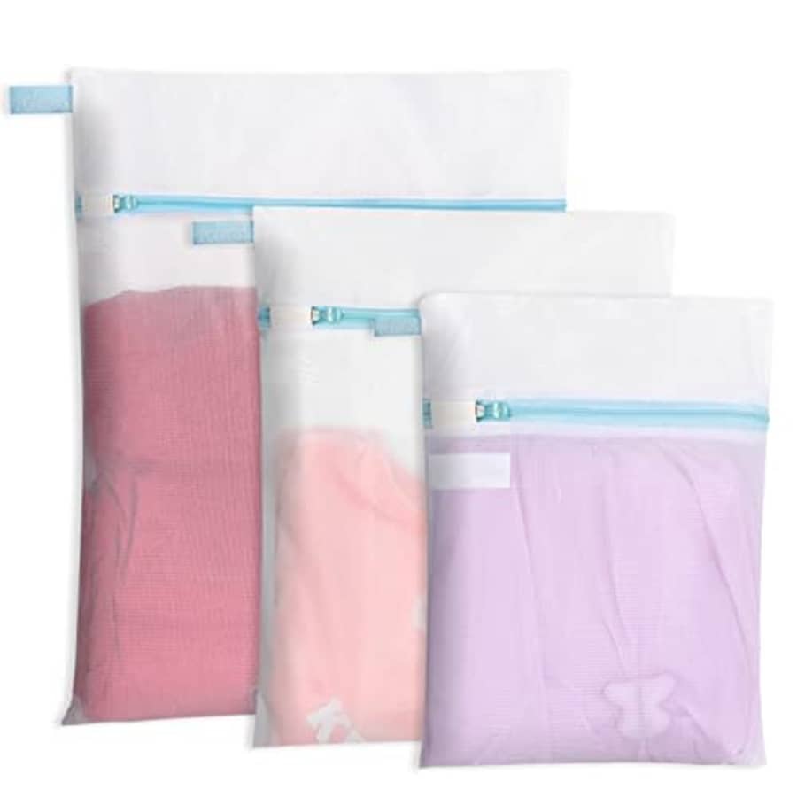 Mesh Laundry Bag 3-Pack for $3 Mesh Laundry Bag 3-Pack for $3