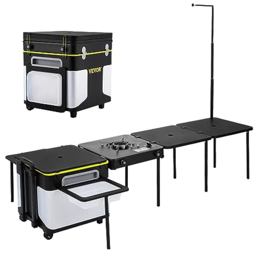 Vevor Outdoor Cooking Station for $256