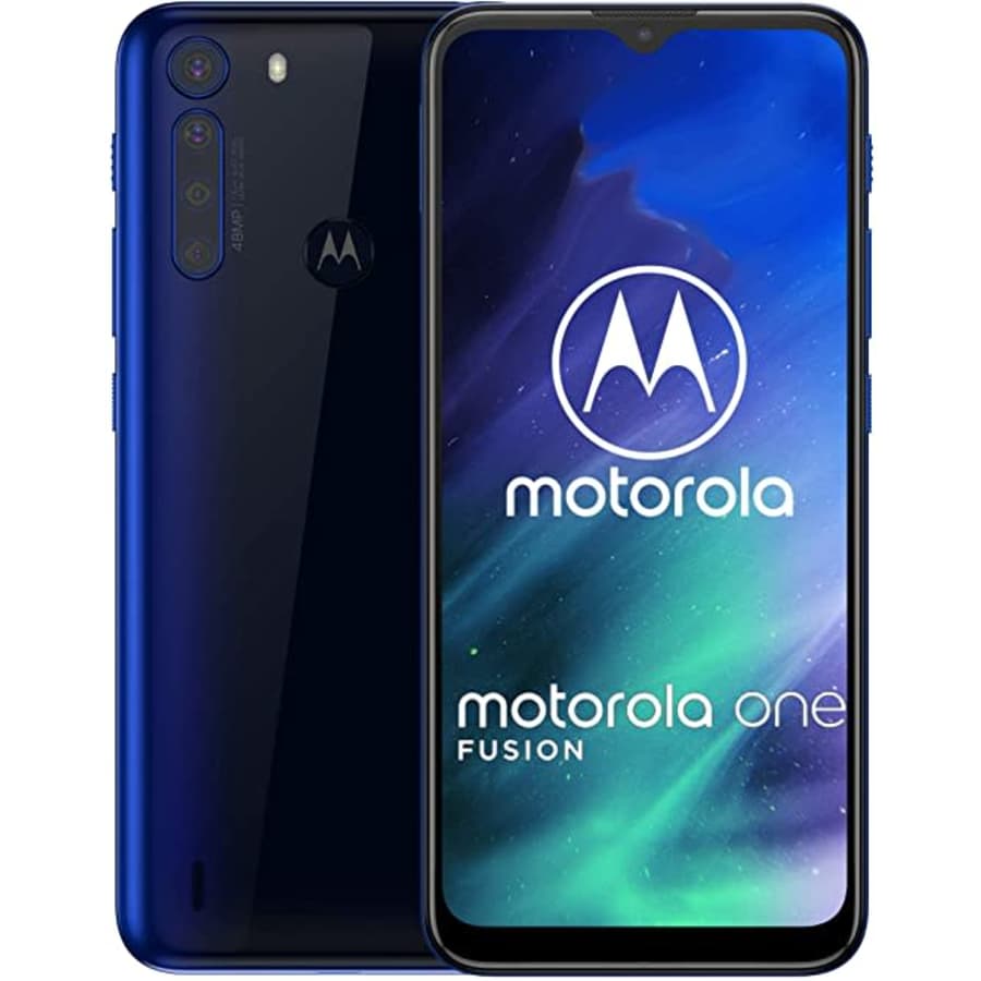 Motorola One Fusion 128GB GSM Smartphone for $200