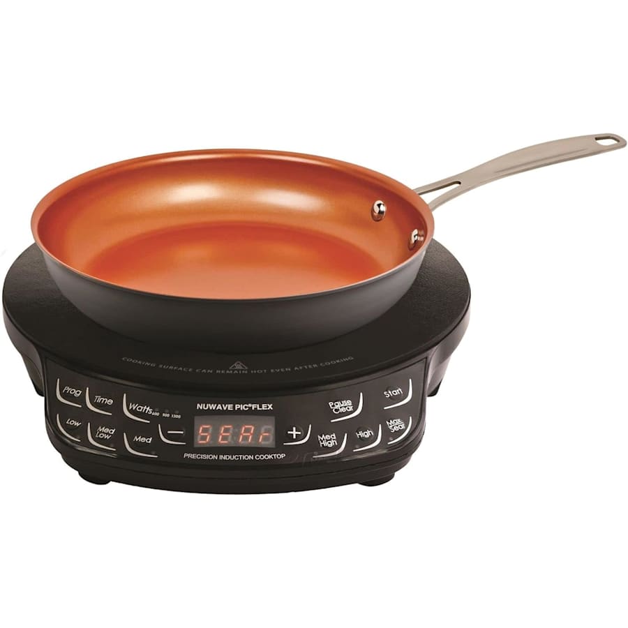 NuWave Precision Induction Cooktop Flex with Fry Pan for $99 NuWave Precision Induction Cooktop Flex with Fry Pan for $99