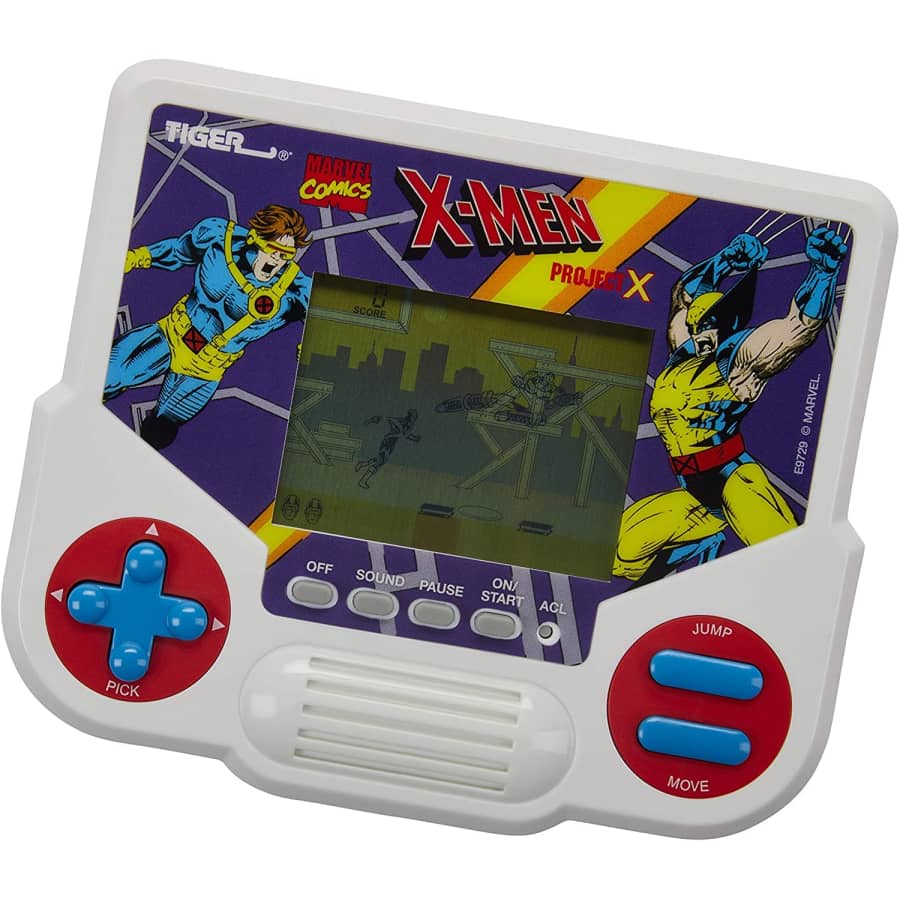 Hasbro Tiger Electronics Marvel X-Men Project X Handheld Video Game for $20