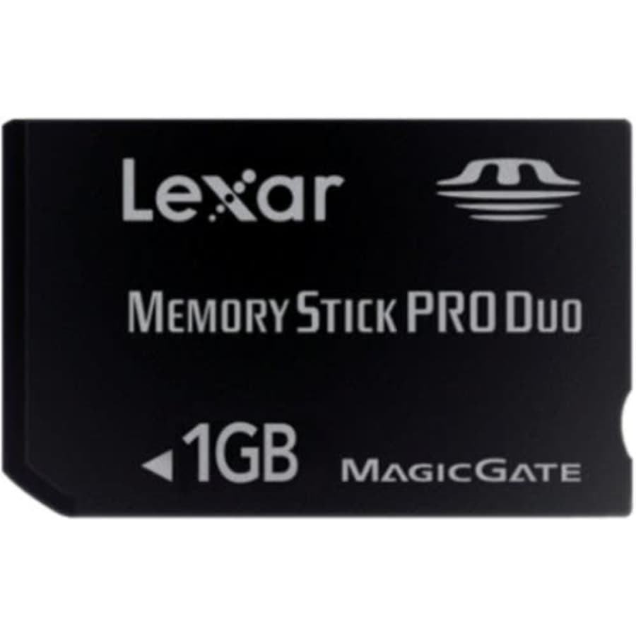 Lexar MSDP1GB-40-664 1 GB Platinum II Memory Stick Pro Duo (Retail Package) for $20 Lexar MSDP1GB-40-664 1 GB Platinum II Memory Stick Pro Duo (Retail Package) for $20
