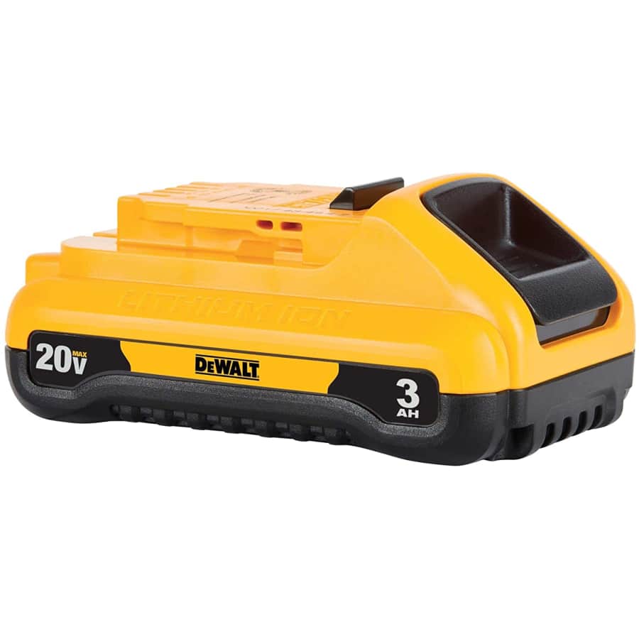 DeWalt 20V Max 3Ah Compact Li-ion Battery: $55 DeWalt 20V Max 3Ah Compact Li-ion Battery: $55