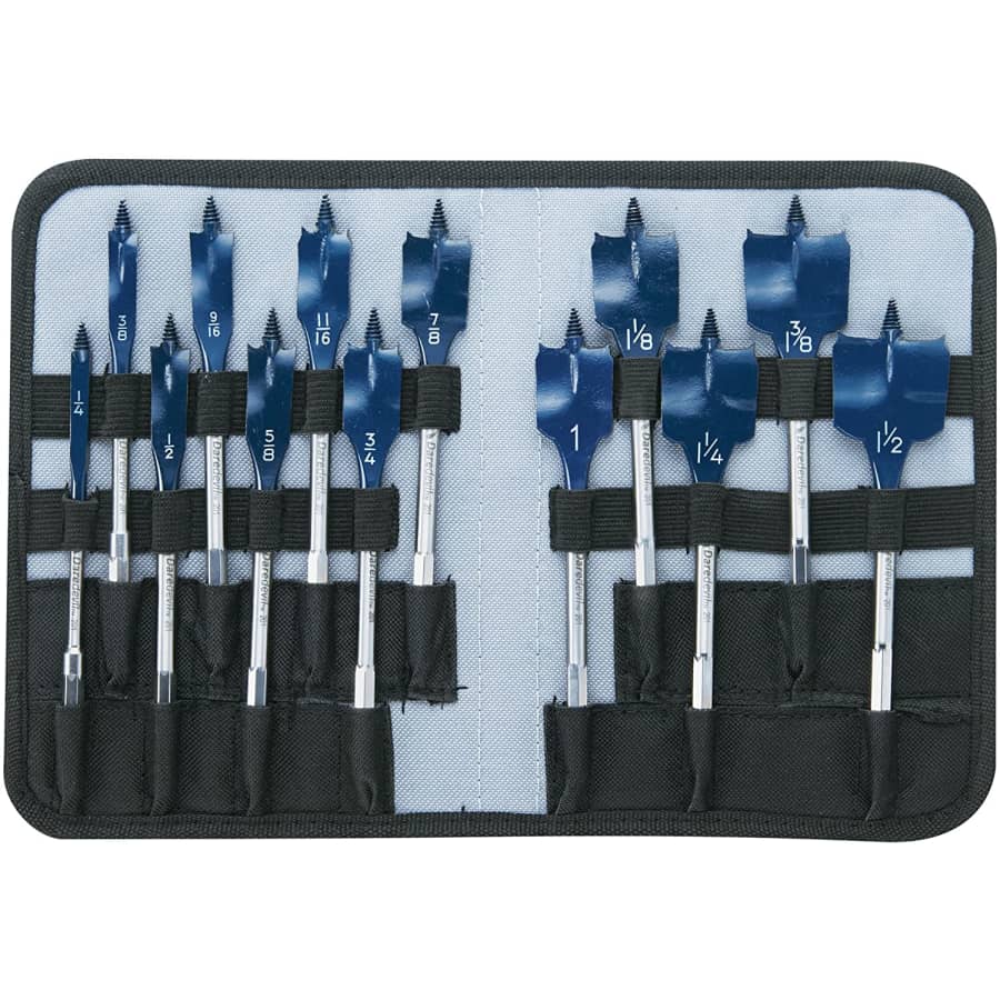 Bosch 13-Piece Daredevil Spade Bit Set for $28 Bosch 13-Piece Daredevil Spade Bit Set for $28