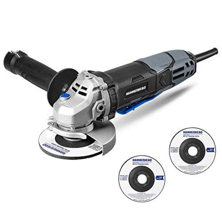 HammerHead 6A 4-1/2" Angle Grinder for $35 HammerHead 6A 4-1/2" Angle Grinder for $35
