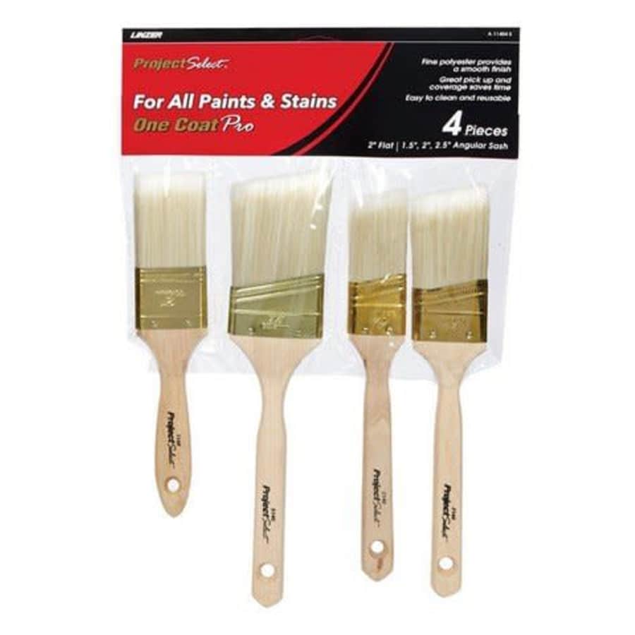Linzer Paint Brush Set 4pc for $15