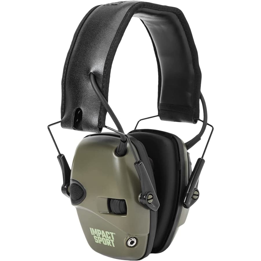 Honeywell Howard Leight Impact Sport Electronic Earmuffs for $54