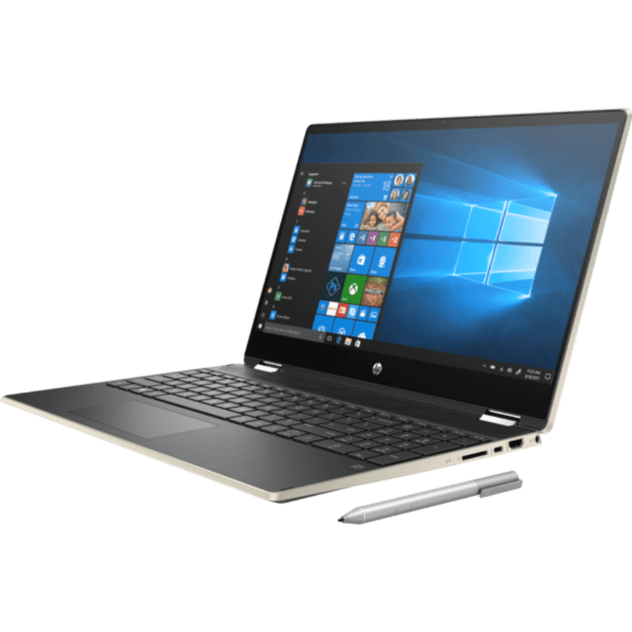 HP Pavilion x360 15t 10th-Gen. Comet Lake i5 15.6" 2-in-1 Touchscreen Laptop for $600