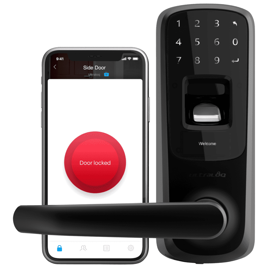 2nd-Gen. U-Tec Ultraloq Bluetooth Smart Lever Lock for $129 2nd-Gen. U-Tec Ultraloq Bluetooth Smart Lever Lock for $129