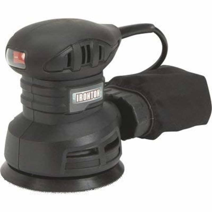 Ironton 5" Orbital Palm Sander for $27