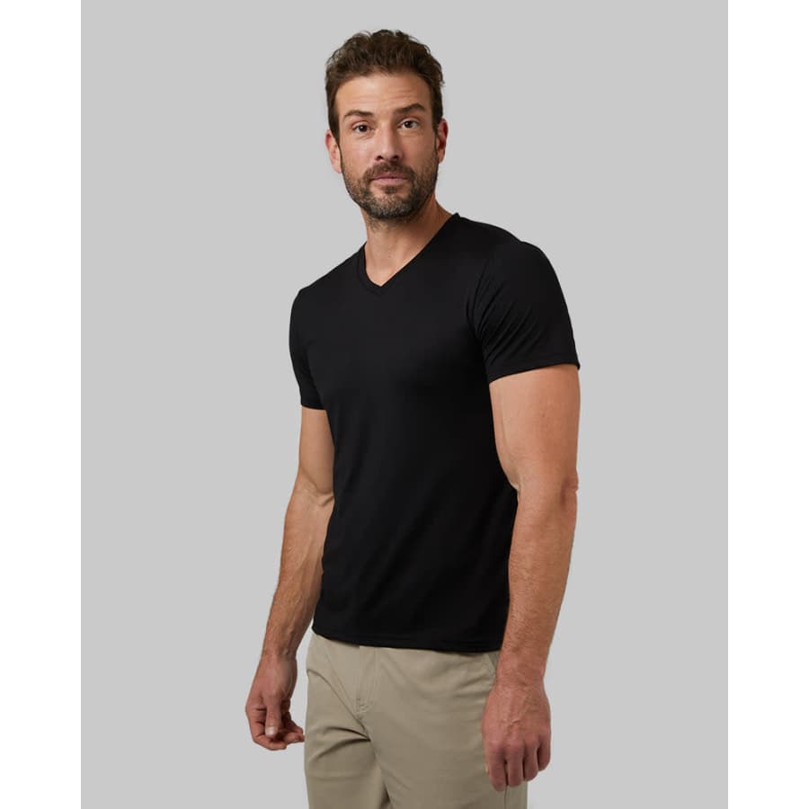 32 Degrees Men's Cool Classic V-Neck T-Shirt: $3.99 32 Degrees Men's Cool Classic V-Neck T-Shirt: $3.99