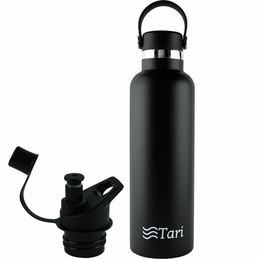Tari Stainless Steel Wide Mouth 25-Oz. Bottle for $9 Tari Stainless Steel Wide Mouth 25-Oz. Bottle for $9