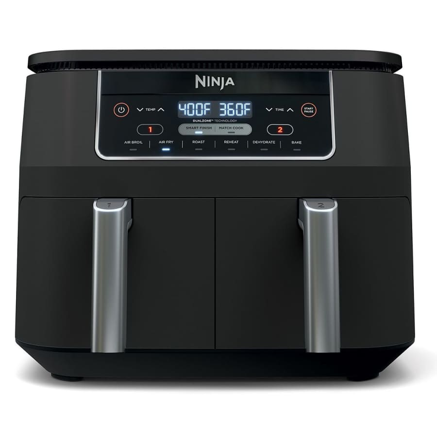 Ninja Foodi 6-in-1 2-Basket Air Fryer for $160 Ninja Foodi 6-in-1 2-Basket Air Fryer for $160