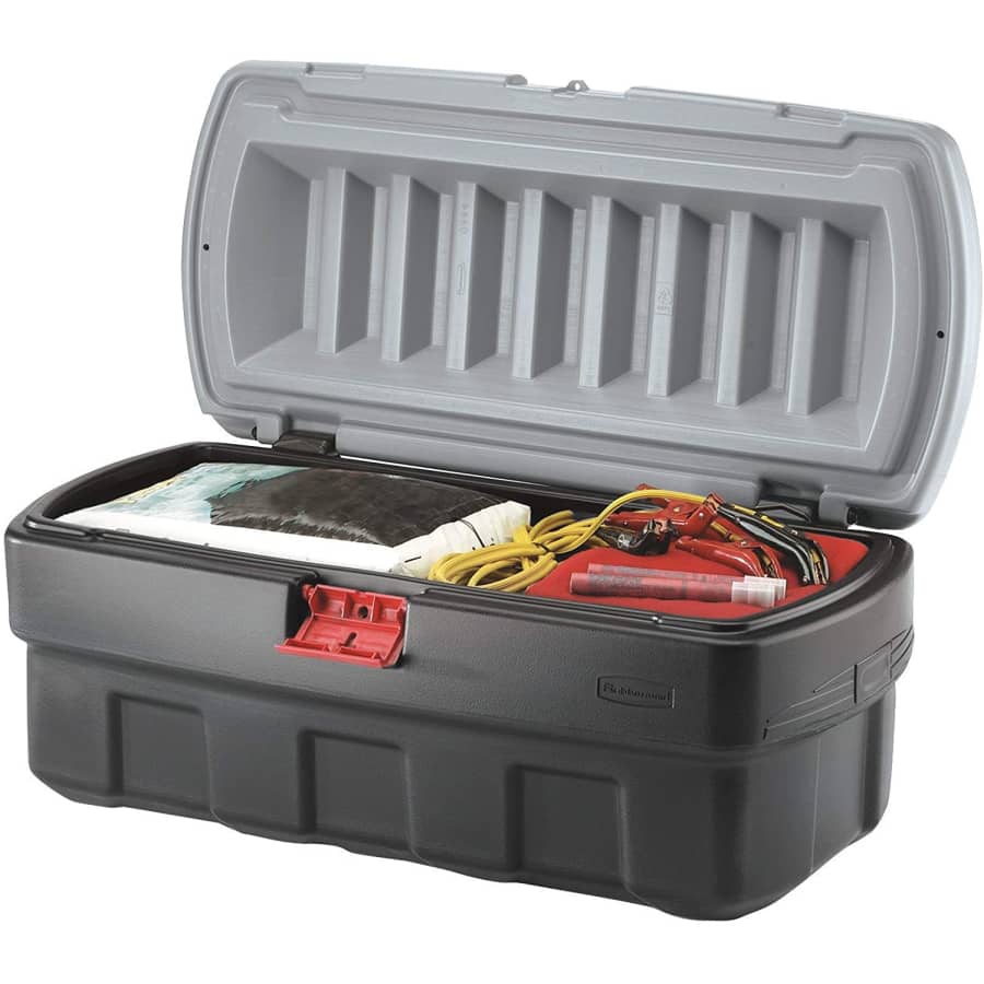 Rubbermaid ActionPacker️ 48-Gallon Lockable Storage Bin for $150 Rubbermaid ActionPacker️ 48-Gallon Lockable Storage Bin for $150