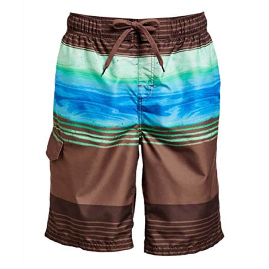 Kanu Surf Men's Legacy Swim Trunks (Regular & Extended Sizes), Moonbeam Chestnut, Medium for $19 Kanu Surf Men's Legacy Swim Trunks (Regular & Extended Sizes), Moonbeam Chestnut, Medium for $19
