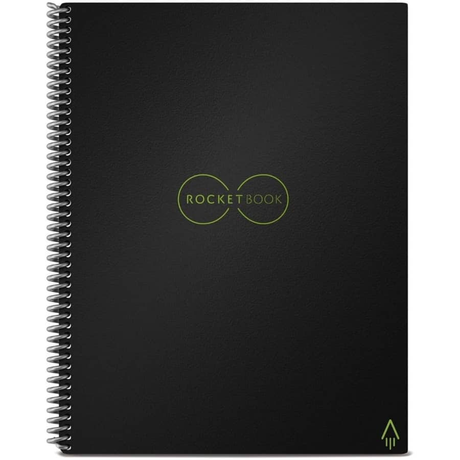 Rocketbook Core 8.5" x 11" Smart Reusable Notebook for $34