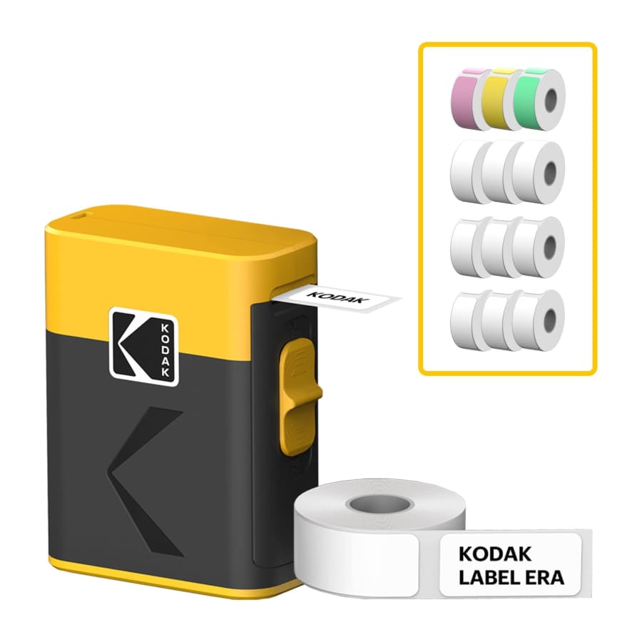 Kodak Label ERA Printer & 13-Roll Bundle for $43 in cart Kodak Label ERA Printer & 13-Roll Bundle for $43 in cart