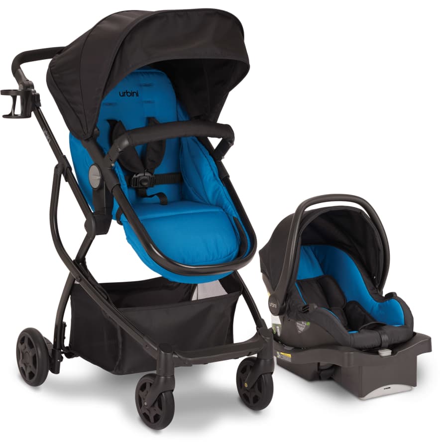 Urbini Omni Plus 3-in-1 Travel System for $100