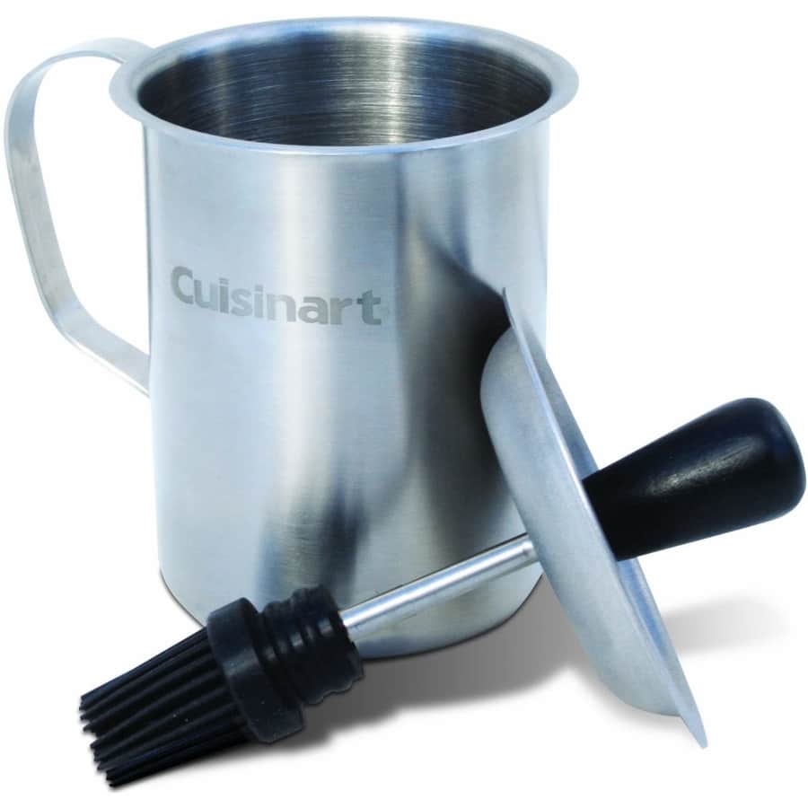 Cuisinart Sauce Pot and Basting Brush Set for $14 Cuisinart Sauce Pot and Basting Brush Set for $14