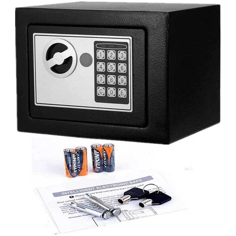 Flyerstoy Digital Electronic Fireproof Safe for $34 Flyerstoy Digital Electronic Fireproof Safe for $34