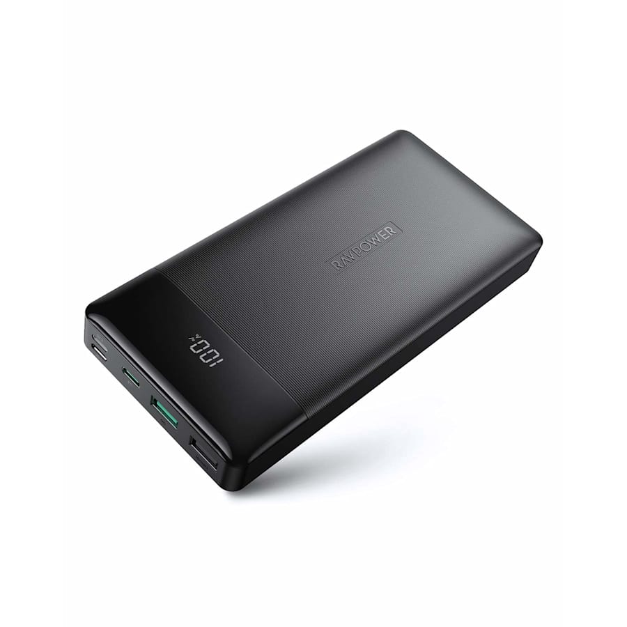 RAVPower 20,000mAh USB-C Power Bank for $30 RAVPower 20,000mAh USB-C Power Bank for $30