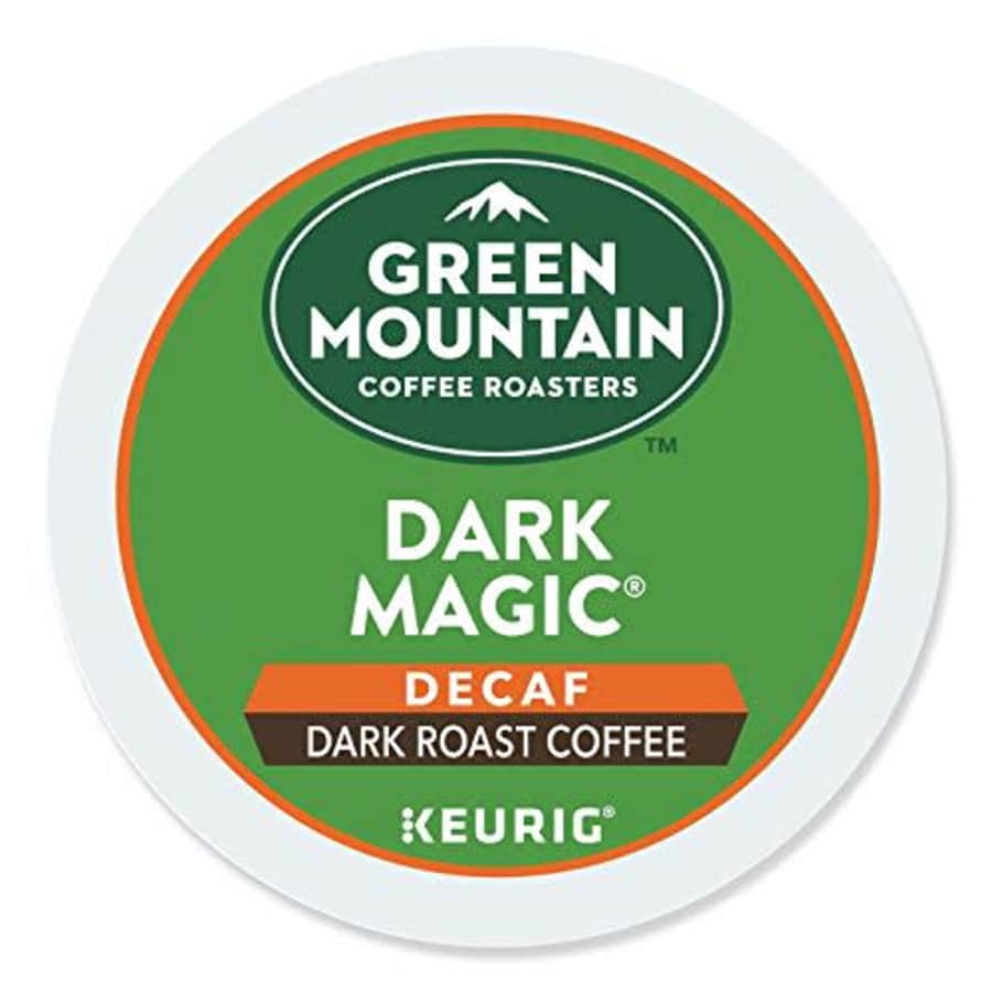 Green Mountain Coffee Decaf Dark Magic, 24ct K-Cup for Keurig Brewers(packaging may vary) for $14