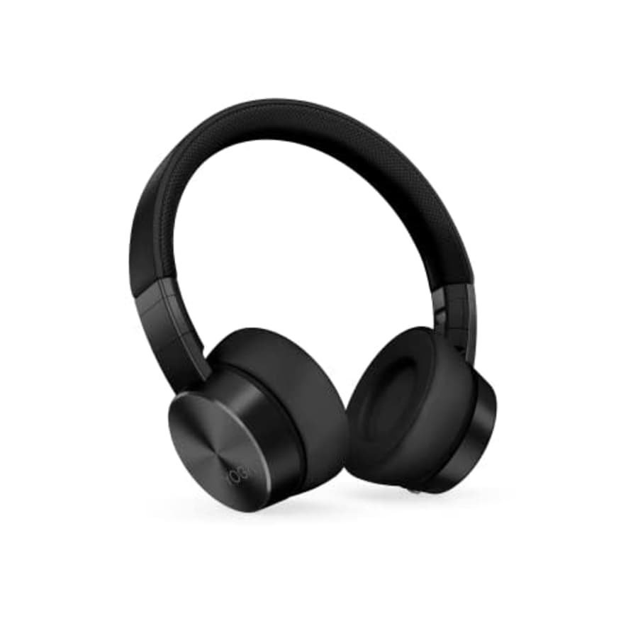 Lenovo Yoga Active Noise Cancellation Headphones, Wireless On-Ear Headphones, Bluetooth 5.0, 14Hrs for $87