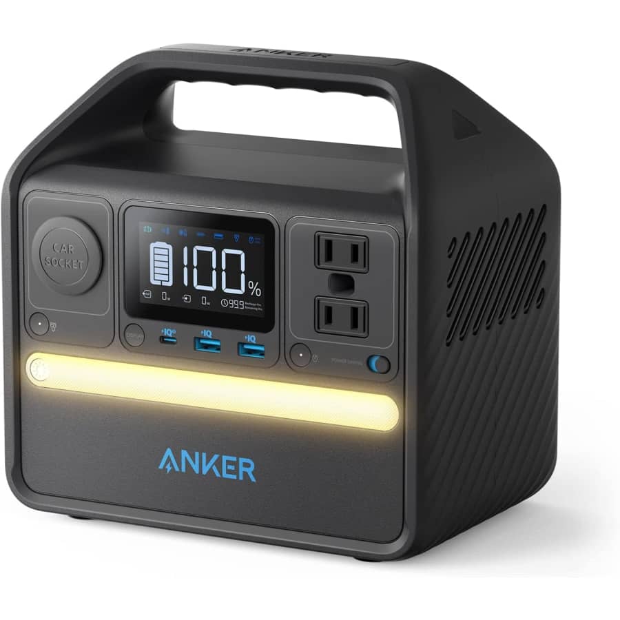 Anker 521 256Wh Portable Power Station for $170 Anker 521 256Wh Portable Power Station for $170