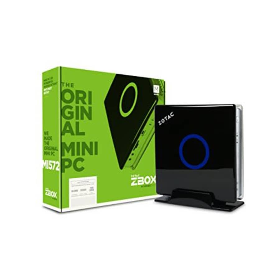 ZOTAC ZBOX-MI572-U MI572 Desktop Computer Intel Core i7-7700T, Intel HD Graphics 630, 2xDDR4 for $1,100