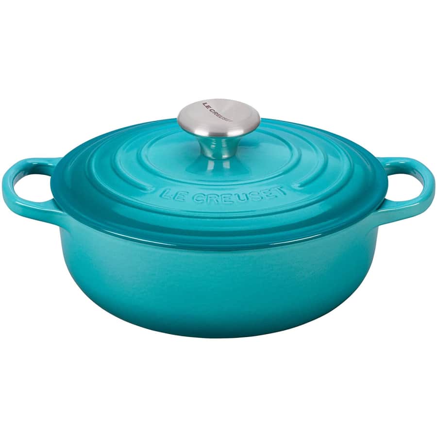 Le Creuset Enameled Cast Iron Signature Sauteuse Oven for $200