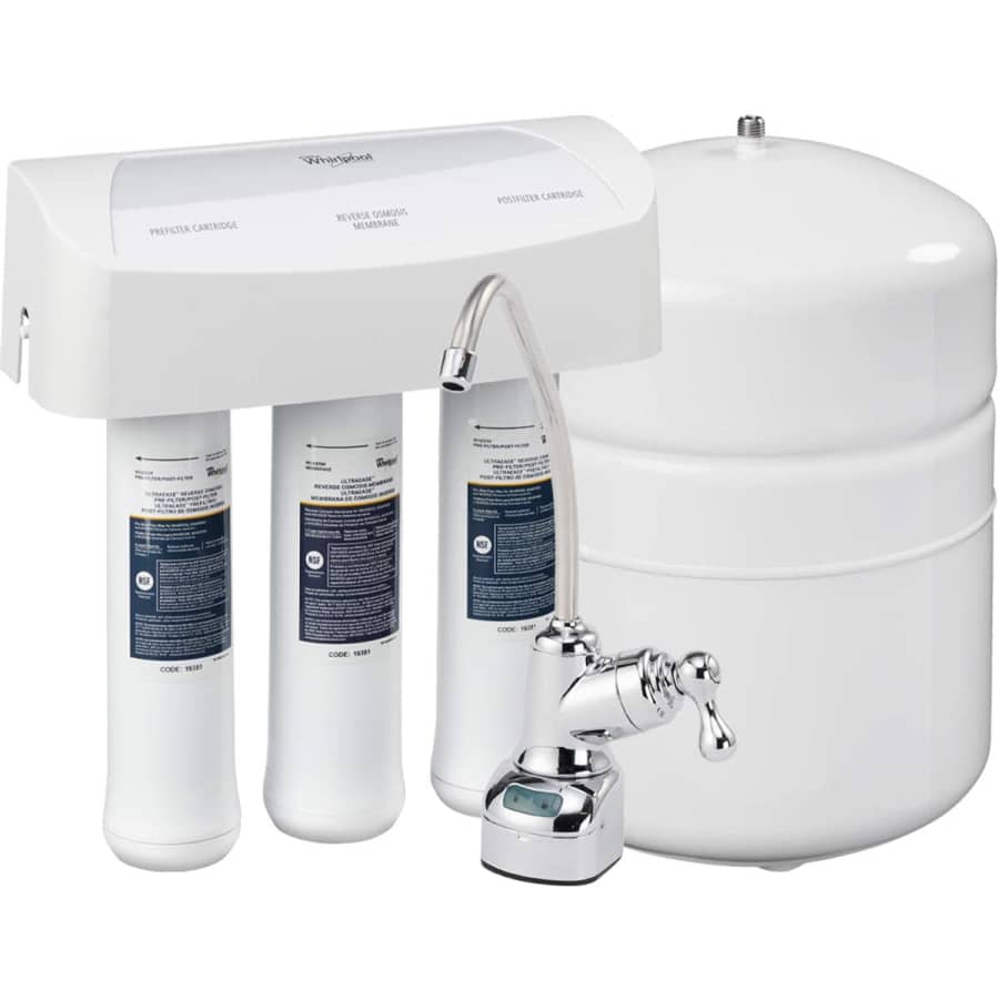 Whirlpool WHER25 Reverse Osmosis (RO) Filtration System for $231