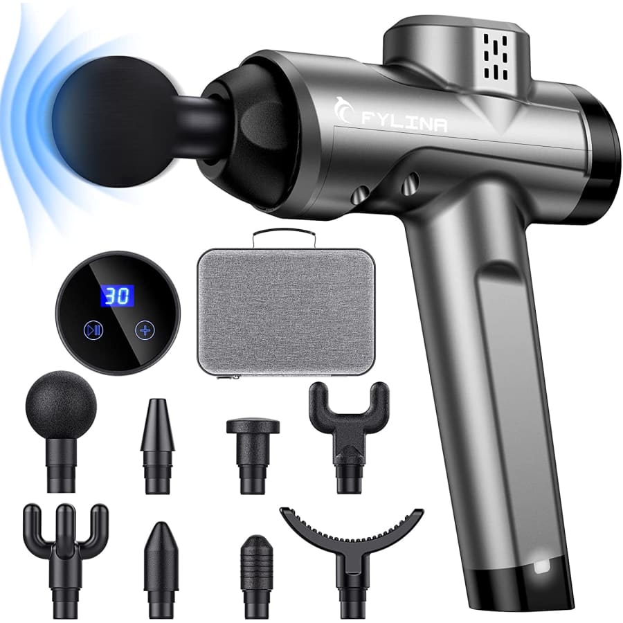 Fylina Muscle Massage Gun for $36 Fylina Muscle Massage Gun for $36